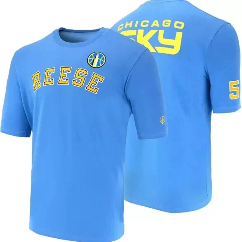 FISLL Angel Reese Chicago Sky #5 T-Shirt